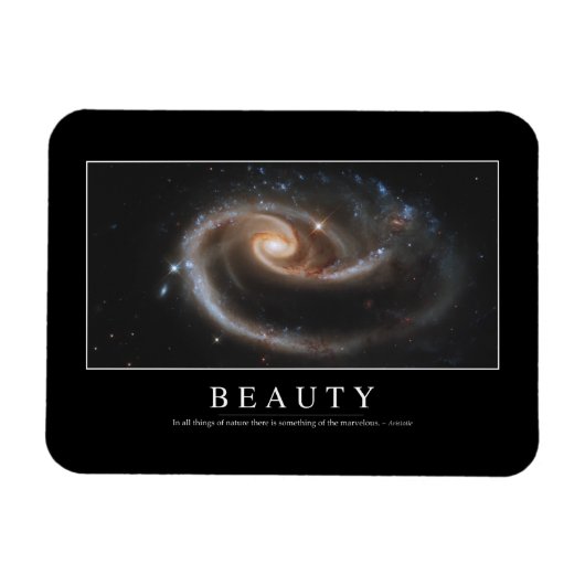 Schoonheid: Inspirerend prijsopgave 3 Magneet (Horizontaal)