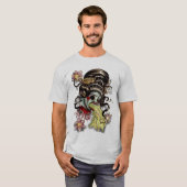 Schoonheid is alles in je hoofd t-shirt (Voorkant volledig)