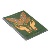 Schoonheid Is Binnen Notitieboek (Rechterzijde)