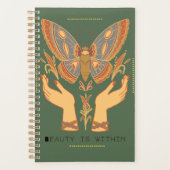 Schoonheid is binnen Planner (Voorkant)
