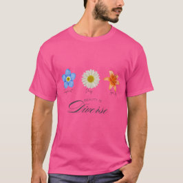 Schoonheid is divers t-shirt