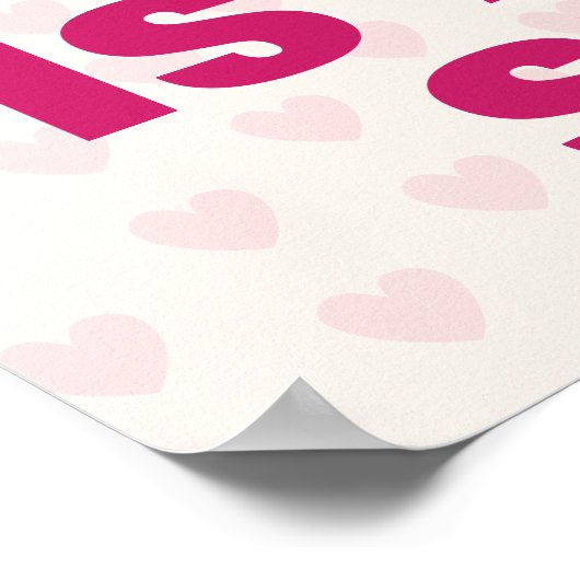 Schoonheid is een daad van zelfliefde poster (Hoek)