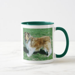 SCHOONHEID IS EEN RUWE COLLIE MOK