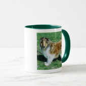 SCHOONHEID IS EEN RUWE COLLIE MOK (Voorkant rechts)