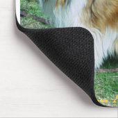 Schoonheid is… Een ruwe collie Muismat (Hoek)