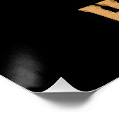 Schoonheid is in het oog van de bierhouder perfect poster (Hoek)