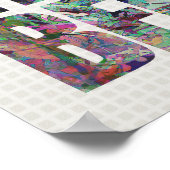 Schoonheid is in het oog van de houder poster (Hoek)