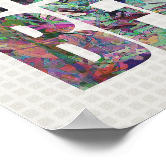 Schoonheid is in het oog van de houder poster (Hoek)