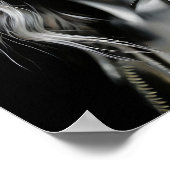 Schoonheid is in het oog van de toeschouwer 1 poster (Hoek)