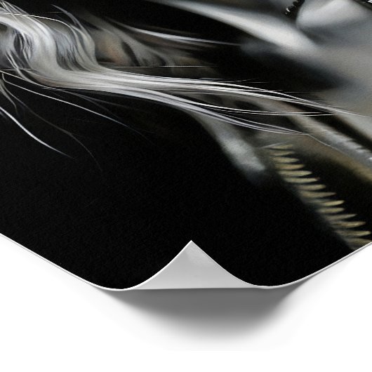 Schoonheid is in het oog van de toeschouwer 1 poster (Hoek)