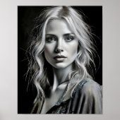 Schoonheid is in het oog van de toeschouwer 1 poster (Voorkant)