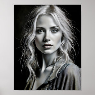 Schoonheid is in het oog van de toeschouwer 1 poster