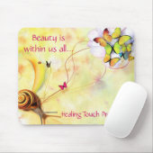 Schoonheid is in ons allemaal... muismat (Met muis)