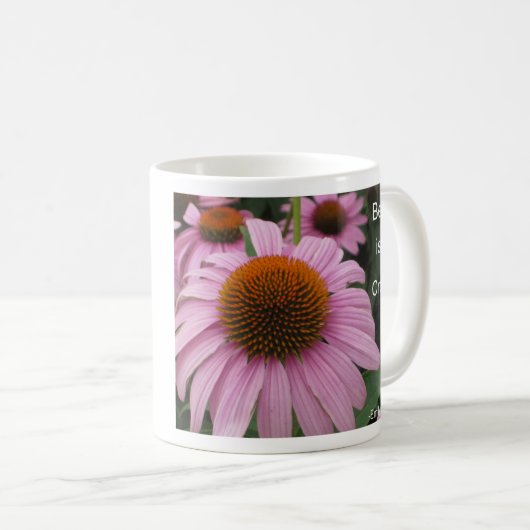 Schoonheid is koffiemok (Voorkant rechts)