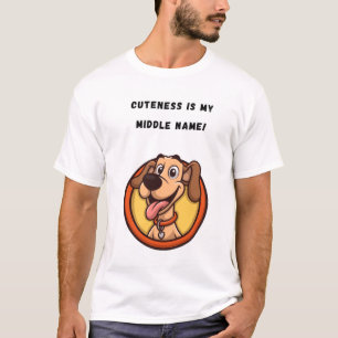Schoonheid is mijn tweede naam! t-shirt