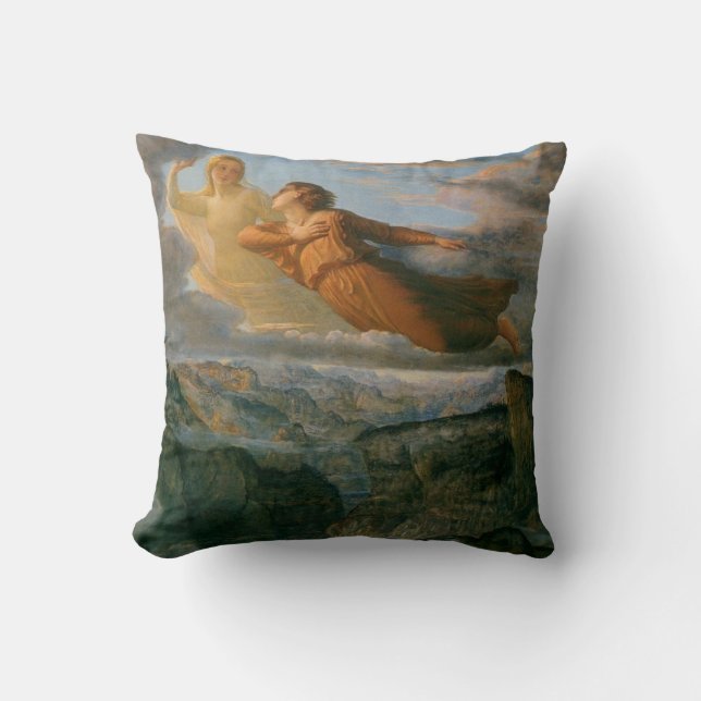 Schoonheid is onze liefde voor God Kussen (Voorkant)