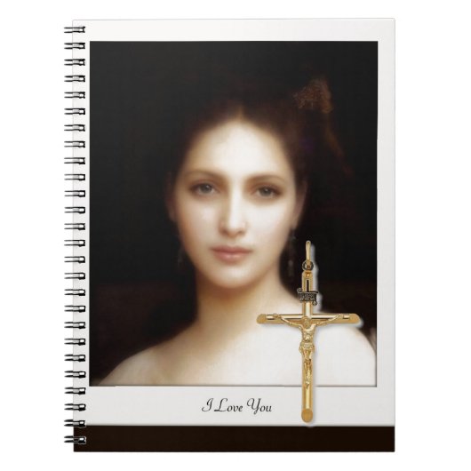 Schoonheid is onze liefde voor God Notitieboek (Voorkant)