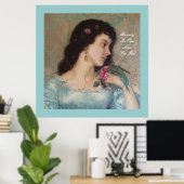 Schoonheid is onze liefde voor God Poster (Thuiskantoor)