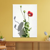 Schoonheid is ook het Beest. Canvas Afdruk (Insitu (Woonkamer))