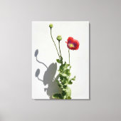 Schoonheid is ook het Beest. Canvas Afdruk (Voorkant)