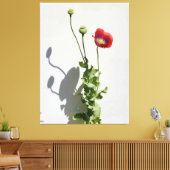 Schoonheid is ook het Beest. Canvas Afdruk (Insitu (Woonkamer))