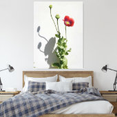 Schoonheid is ook het Beest. Canvas Afdruk (Insitu (Slaapkamer))