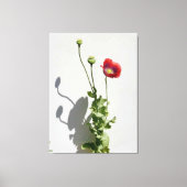 Schoonheid is ook het Beest. Canvas Afdruk (Voorkant)