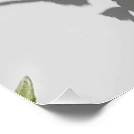 Schoonheid is ook het Beest. Perfect Poster (Hoek)