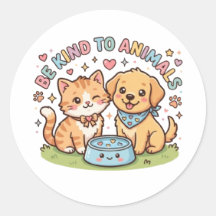 Schoonheid Kawaii Wees Aardig Voor Dieren Schoonhe
