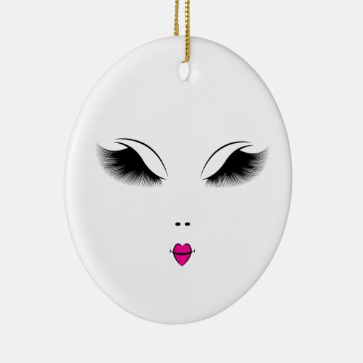 Schoonheid Keramisch Ornament (Rechts)