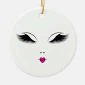 Schoonheid Keramisch Ornament (Voorkant)