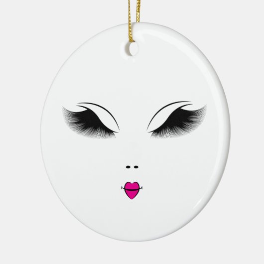 Schoonheid Keramisch Ornament (Links)