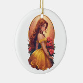 Schoonheid Keramisch Ornament (Rechts)