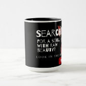 Schoonheid koffiemok mok (Midden)