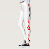 Schoonheid komt uit Rusland op russische Leggings (Links)