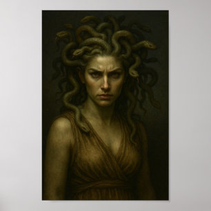 Schoonheid, kracht en mythe – Medusa Poster