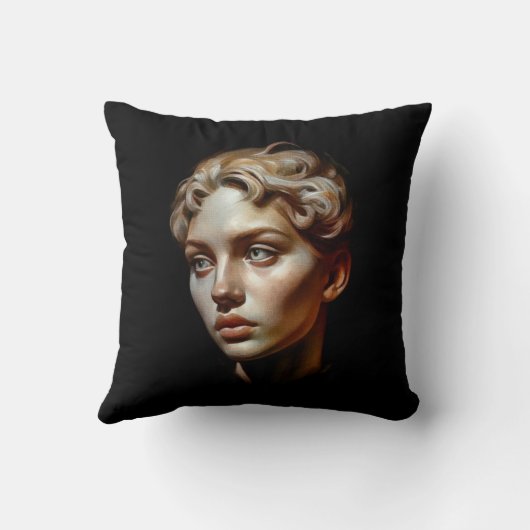 Schoonheid Kussen (Achterkant)