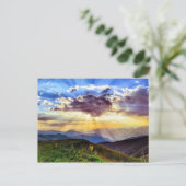 Schoonheid, landschapsfoto van de natuur briefkaart (Staand voorkant)