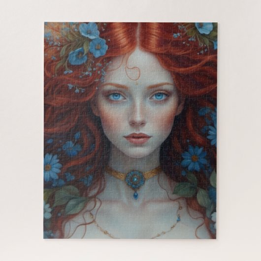 Schoonheid Legpuzzel (Verticaal)