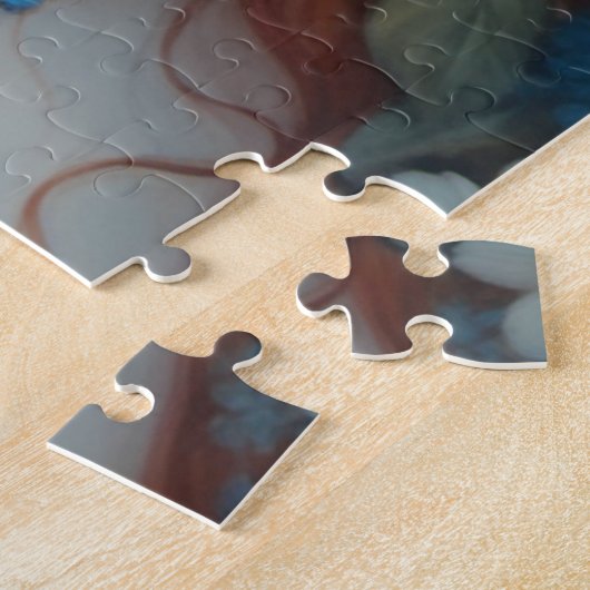 Schoonheid Legpuzzel (Zijkant)