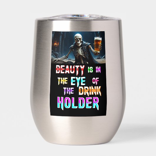 Schoonheid ligt in het oog van de Drink (Voorkant)