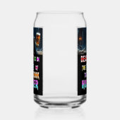 Schoonheid ligt in het oog van de Drink Blikvorm Glas (Links)