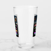 Schoonheid ligt in het oog van de Drink Glas (Rechts)