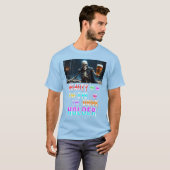 Schoonheid ligt in het oog van de Drink T-shirt (Voorkant volledig)