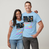 Schoonheid ligt in het oog van de Drink T-shirt (Unisex)