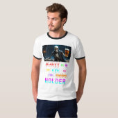 Schoonheid ligt in het oog van de Drink T-shirt (Voorkant volledig)