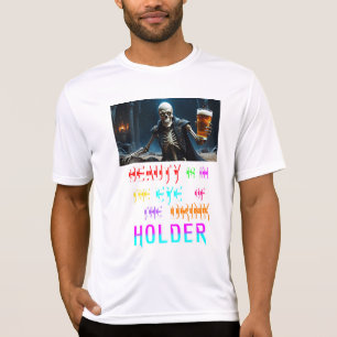 Schoonheid ligt in het oog van de Drink T-shirt