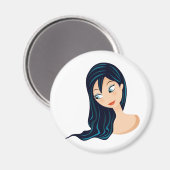 Schoonheid Magneet (Voorkant / Achterkant)