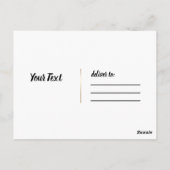 Schoonheid Make-up Gezicht Wimpers & Roze Lippen S Briefkaart (Achterkant)