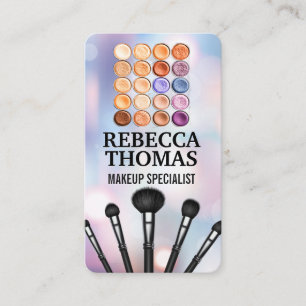 Schoonheid Make-up kwast foundation set Visitekaartje